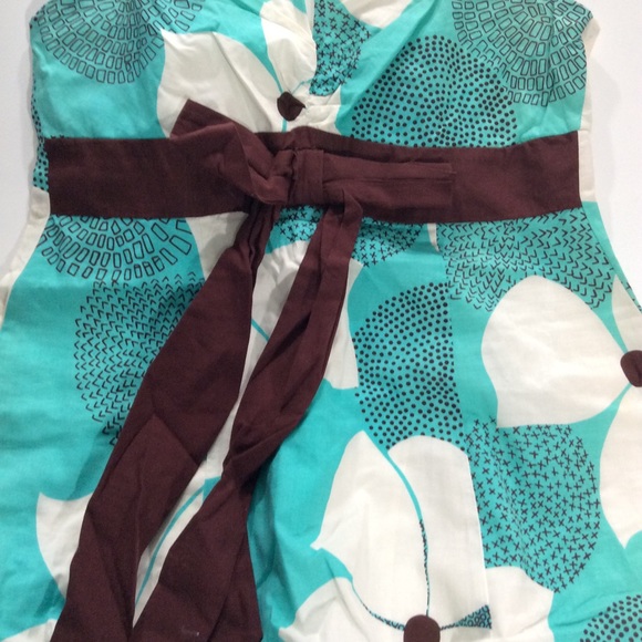 Speechless | Juniors 7 Dress Brown Bow New With Tags NWT - Picture 4 of 9